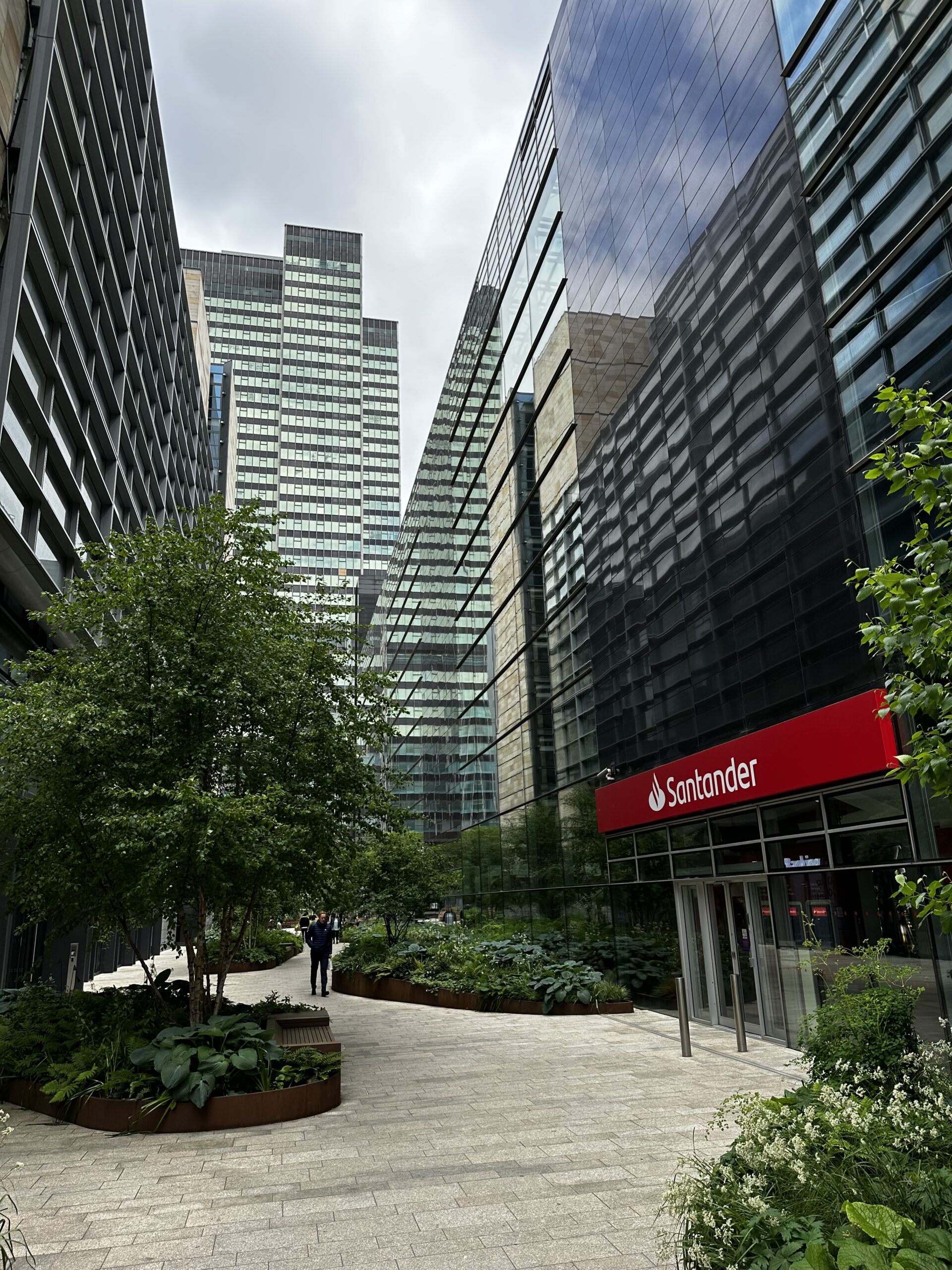 Siedziba główna banku Santander